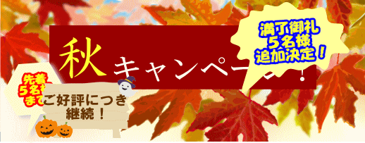 autumn campaign