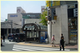 小田急線町田駅北口